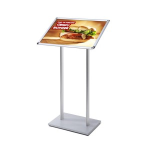 Espositore per menu MBARD formato A2 con angoli arrotondati