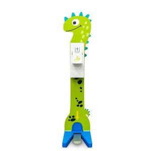 Stazione disinfettante - dispenser a pedale per bambini con motivo