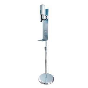 Stazione disinfettante senza contatto