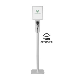 Stazione disinfettante senza contatto