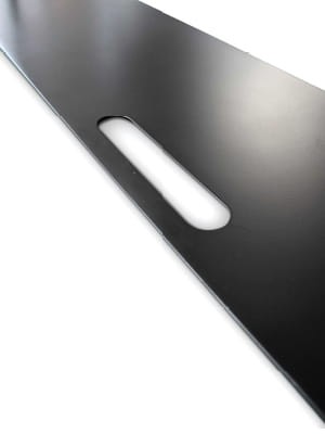 Stand reklamowy Tekstylny Monolith 1,0 x 2,3 m z wydrukiem dwustronnym
