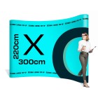300 cm