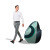 Fotel pufa reklamowa z nadrukiem - Bean Bag