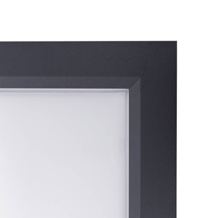 Gablota magnetyczna SLM 8xA4 z certyfikatem 87x60 cm trudnopalności B1 zamykana na kluczyk do użytku zewnętrznego gablota zewnętrzna gablota ogłoszeniowa gablota informacyjna tablica ogłoszeń tablica informacyjna ogniotrwała antracyt