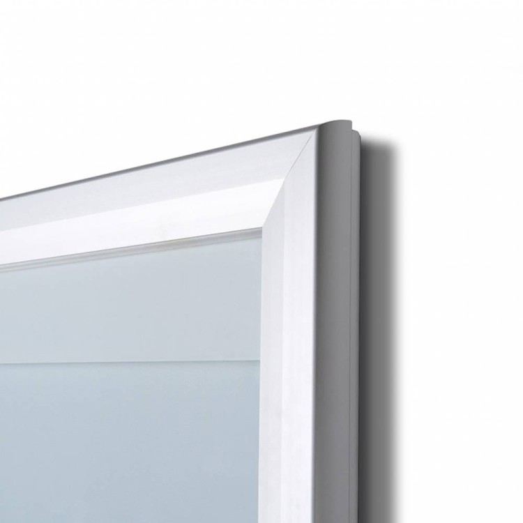 Zewnętrzna gablota magnetyczna ILLUMO 12xA4 102x116 cm z podświetleniem LED zamykana na kluczyk do użytku zewnętrznego gablota zewnętrzna gablota ogłoszeniowa gablota informacyjna tablica ogłoszeń tablica informacyjna