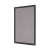 Ramka magnetyczna A2 (42 x 59,4 cm) czarna rama informacyjna magnetyczna rama reklamowa na plakat rama plakatowa wysokiej jakości