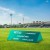 Banda Reklamowa z dowolnym nadrukiem indywidualnym 140 x 40 cm na boisko event sportowy