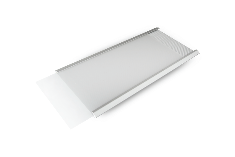 Przydrzwiowa tabliczka informacyjna LINO 70x180 mm