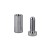 Dystans montażowy 13mm Ø Mosiądz Chrom 13x19