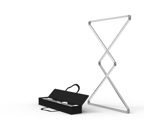 Stand prekonfigurowalny Express 120x240 cm
