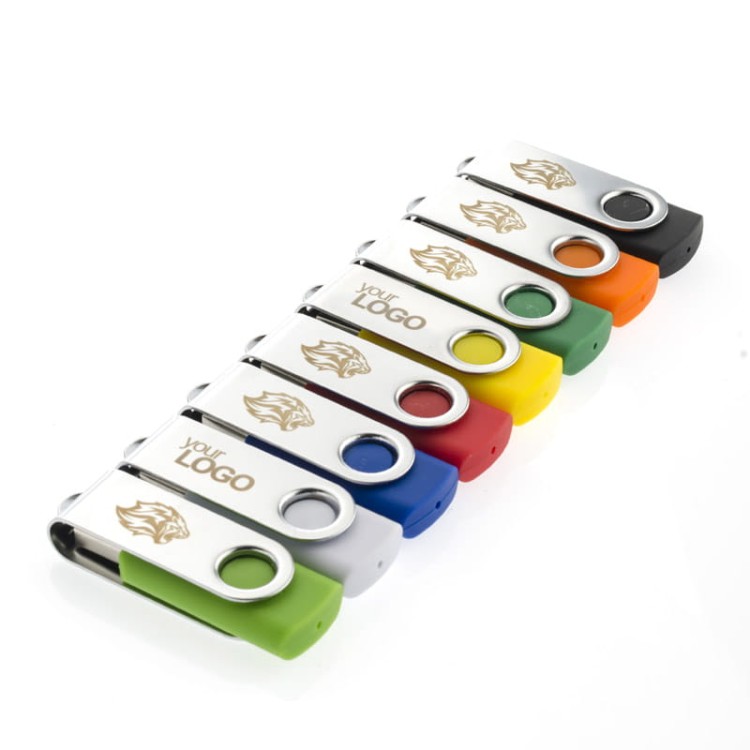 Pamięć USB TWISTER 16 GB niebieski