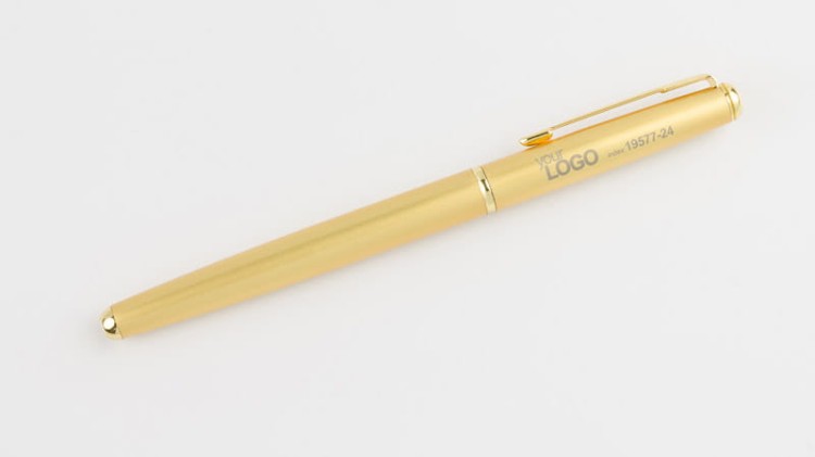 Pióro kulkowe GLOW GOLD złoty