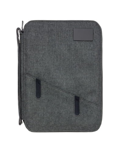 Etui na tablet z power bankiem TYRONE 5000 mAh grafitowy