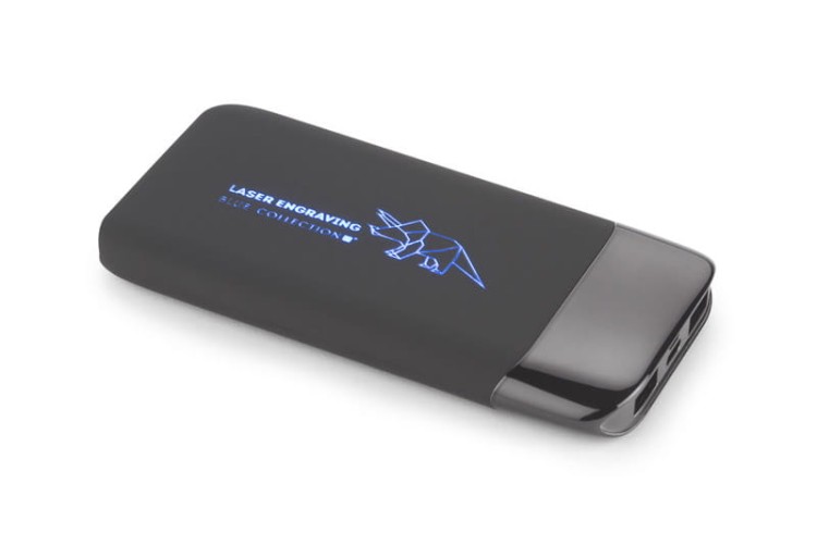 Power bank MING 8000 mAh niebieski