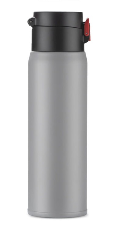Kubek termiczny FADE 420 ml popielaty (szary)