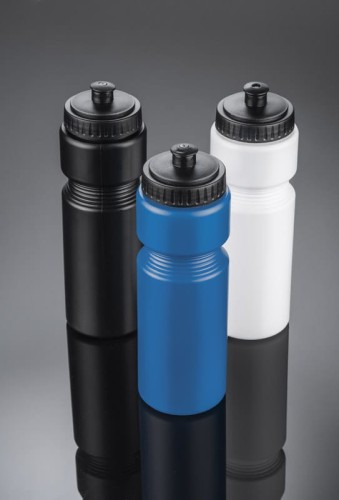 Bidon rowerowy BAJK 750 ml czarny
