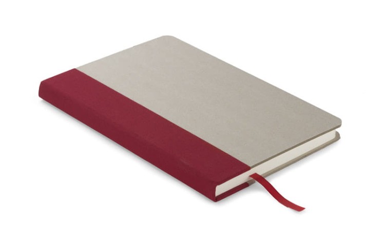 Notes KLAPP A5 czerwony