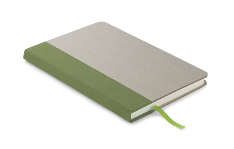 Notes KLAPP A5 zielony