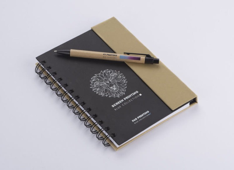 Notes MAGO B6 czarny