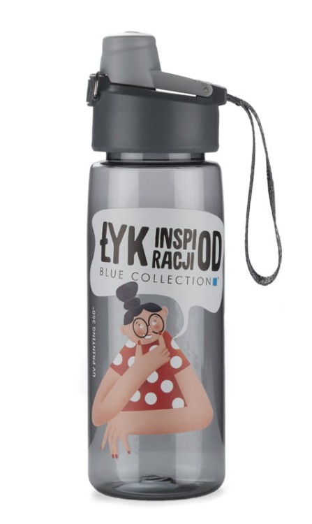 Bidon SHOT 750 ml popielaty (szary)