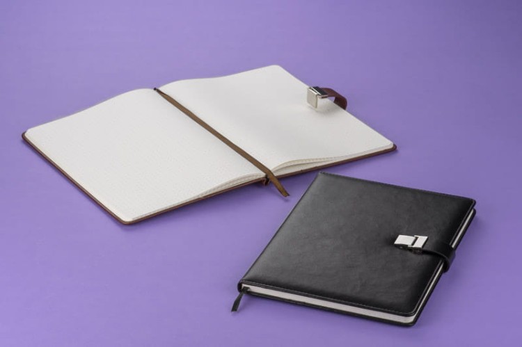 Notes IDELO B5 czarny