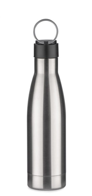 Butelka termiczna BONITA 500 ml srebrny