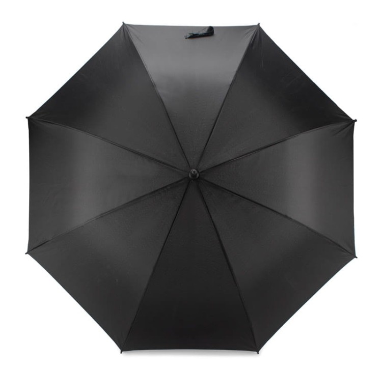 Parasol DIZZES czarny