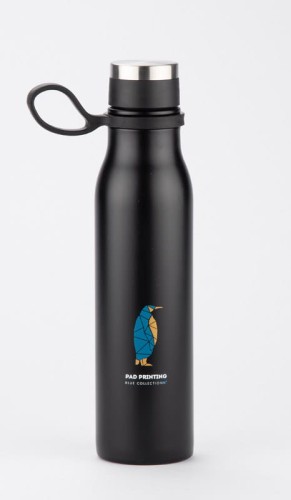 Butelka GRAVI 480 ml czarny