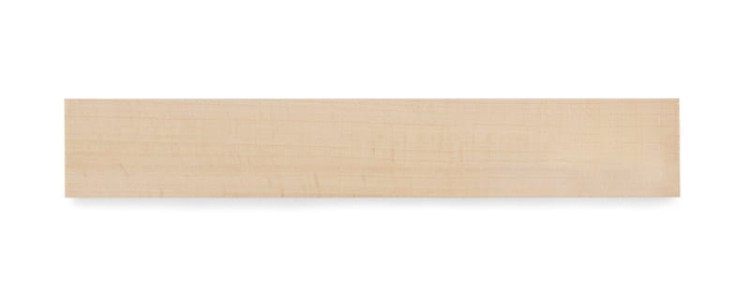 Linijka drewniana 20 cm DALJO beżowy (naturalny)