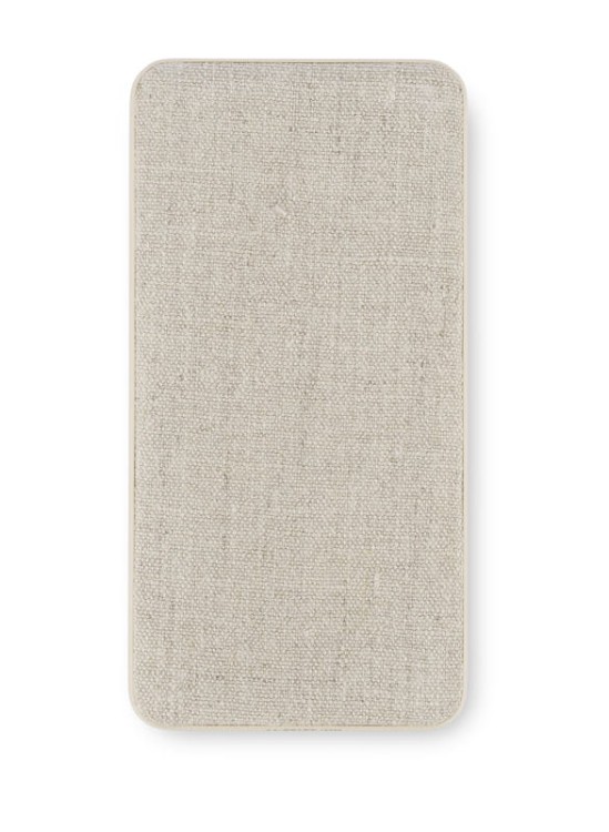 Power bank rPET REPPO 10000 mAh beżowy (naturalny)