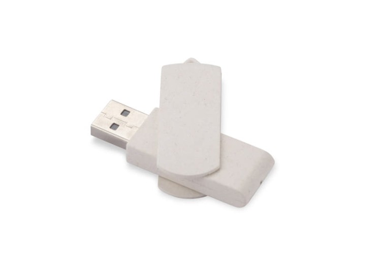 Pamięć USB TWISTO ECO 32 GB beżowy (naturalny)