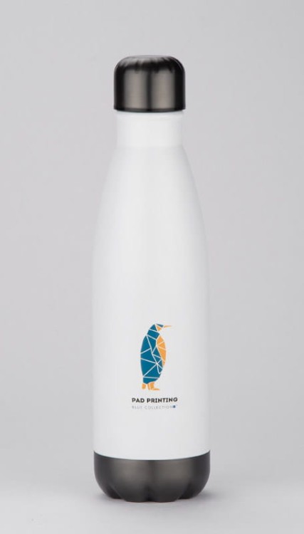 Butelka termiczna 500 ml WATRO biały