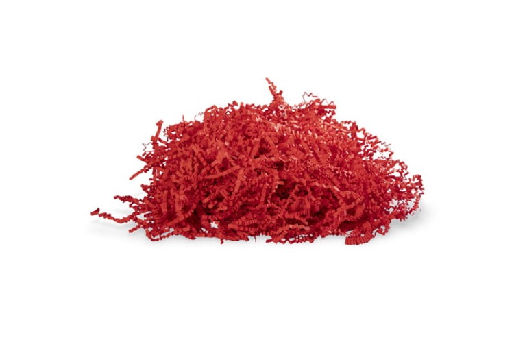 Wypełniacz kraftowy FRIS 1 KG czerwony