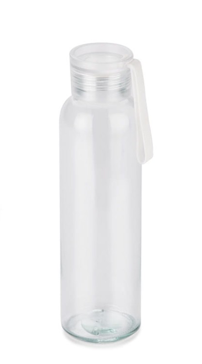 Butelka szklana VERRE 500 ml biały