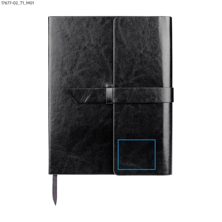 Notes VASCO A5 czarny