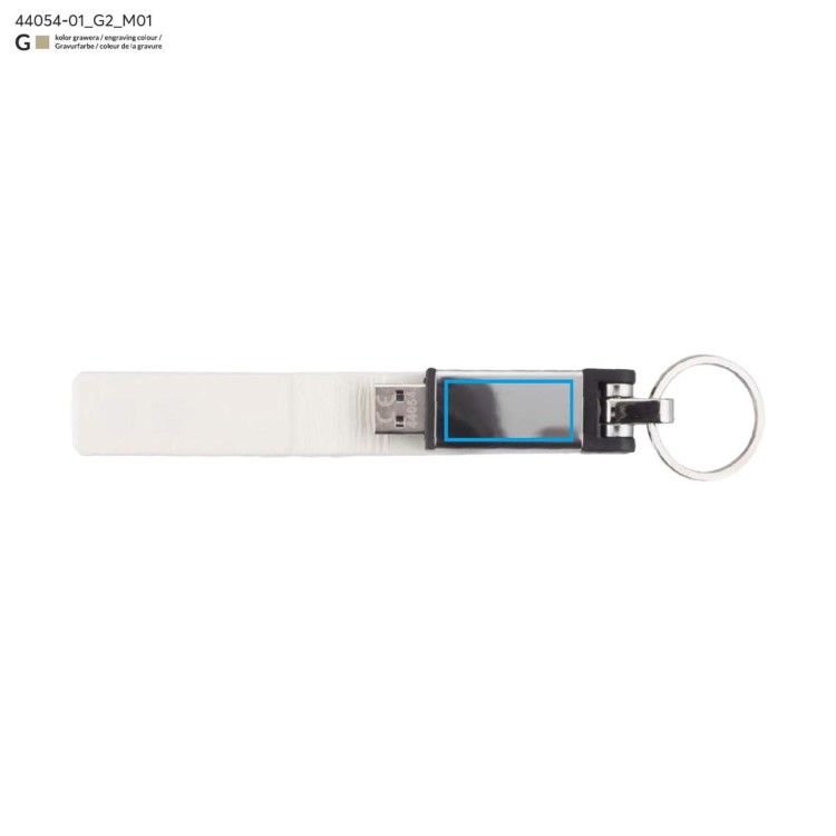 Pamięć USB BUDVA 32 GB biały