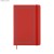 Notes VITAL A5 czerwony