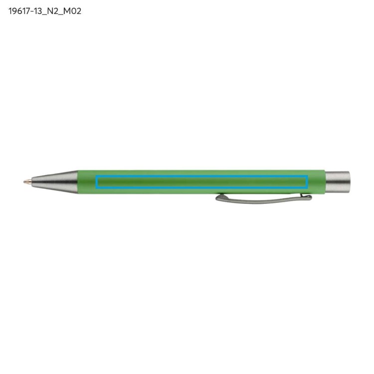 Długopis GOMA zielony jasny