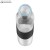 Butelka szklana GLASSI 510 ml czarny