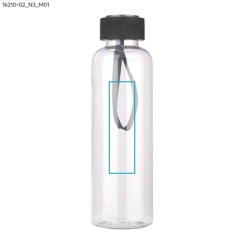 Butelka CLEAR 500 ml czarny