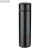 Butelka termiczna THERMO 480 ml czarny