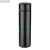 Butelka termiczna THERMO 480 ml czarny
