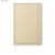 Notes TERE B6 beżowy (naturalny)