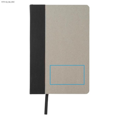Notes KLAPP A5 czarny