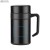 Kubek termiczny BOSSKI 400 ml czarny