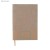 Notes FLAF A5 beżowy (naturalny)