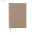 Notes FLAF A5 beżowy (naturalny)