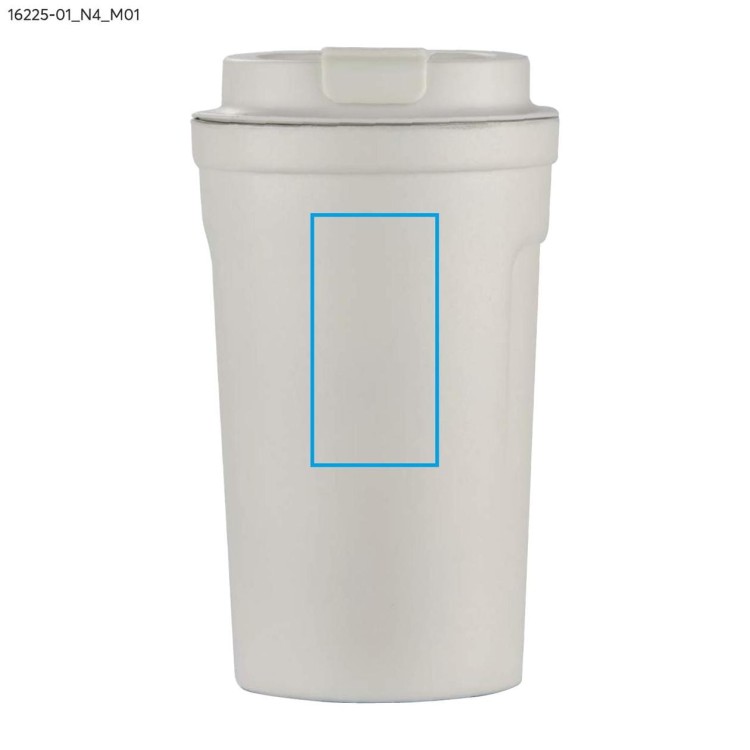 Kubek termiczny COLPO 400 ml biały