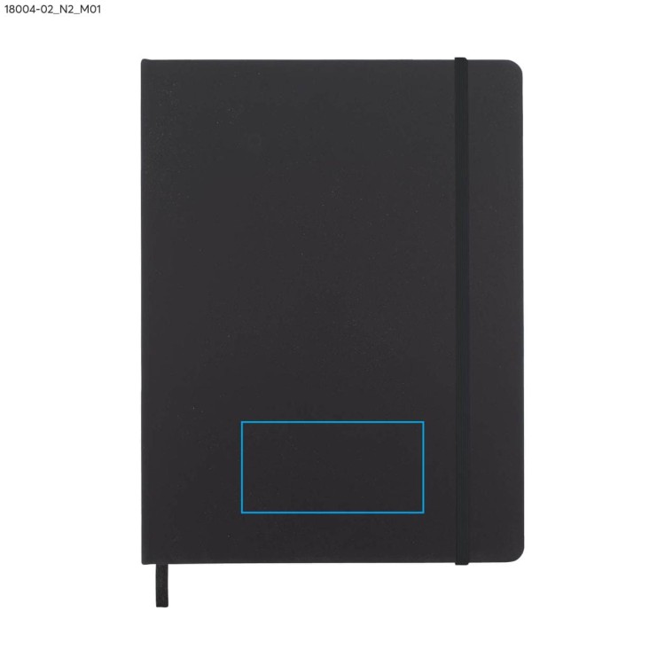 Notes VITAL B5 czarny
