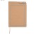 Notes korkowy z długopisem TESSO A5 beżowy (naturalny)
